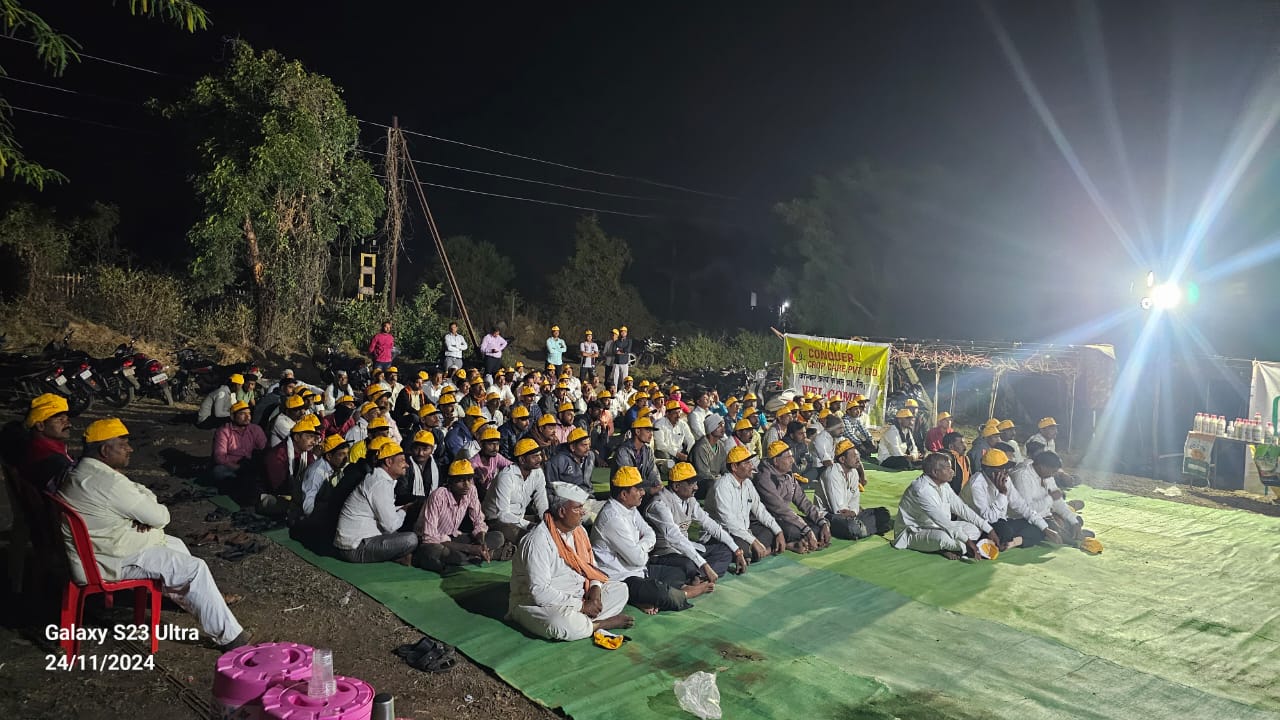 Pandharpur Farmer Meeting November 24